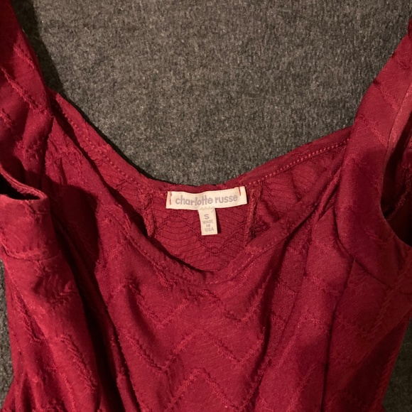 Burgundy Dress - Picture 3 of 6